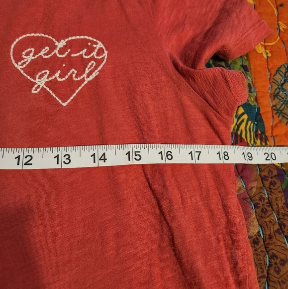 Get it girl 🧡 tshirt by Blank Paige - Picture 4 of 9